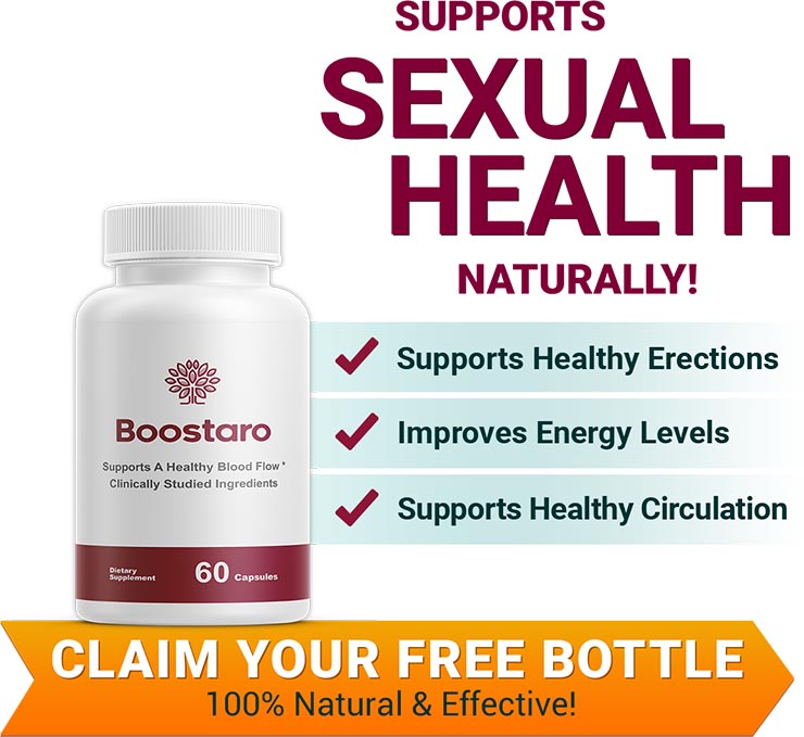 Boostaro Male Enhancement Review - Advantage and Side Effects - Fitness Box