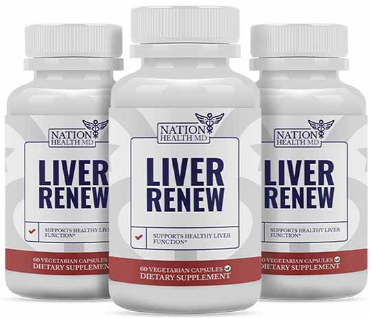 Liver Renew Formula Review - Healthy Liver - Fitness Box